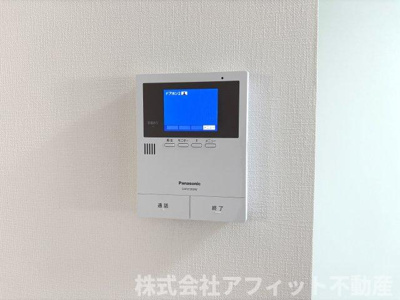 【セキュリティ】 | 月光野上 | TV付インターホン