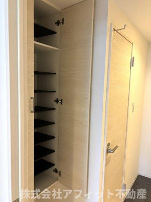 【玄関】 | 月光野上 | シューズボックス