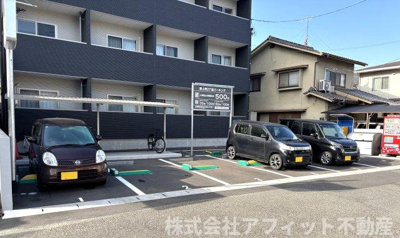 【駐車場】 | 月光野上