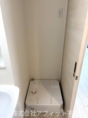 【その他】 | 月光野上 | 室内洗濯機置場
