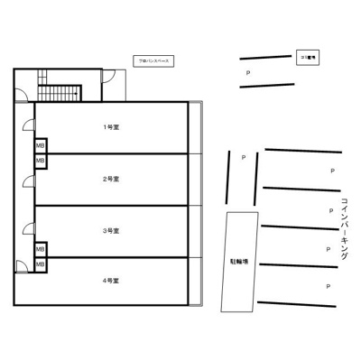 【区画図】 | 月光野上