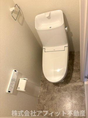 【トイレ】 | 月光野上 | 温水洗浄暖房便座