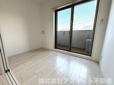 【寝室】 | 月光野上 | 洋室3.5帖