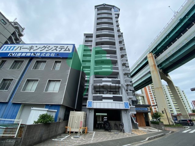 アリビオ博多駅北の外観