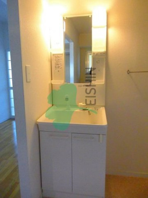 【洗面所】 | YSビル(ワイエス) | シンプルで使いやすい洗面台です！