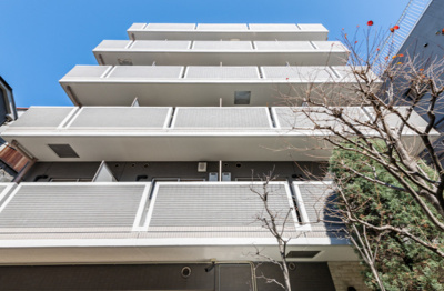 【外観】 | エスコート西荻窪  | 落ち着いた雰囲気。