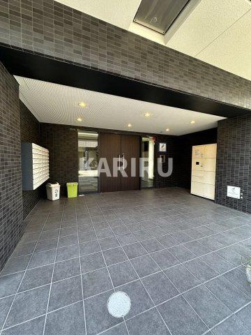 グランパシフィック今里南 のエントランス