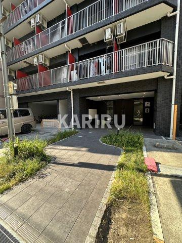 グランパシフィック今里南 のエントランス