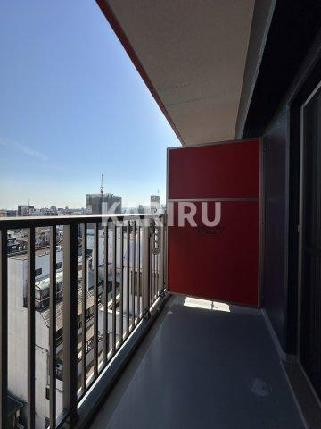 グランパシフィック今里南 のバルコニー