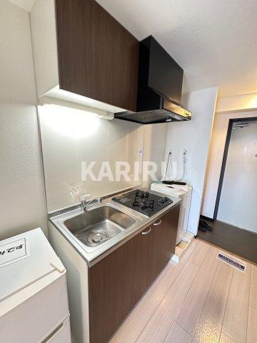 グランパシフィック今里南 のキッチン