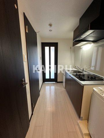 グランパシフィック今里南 の玄関