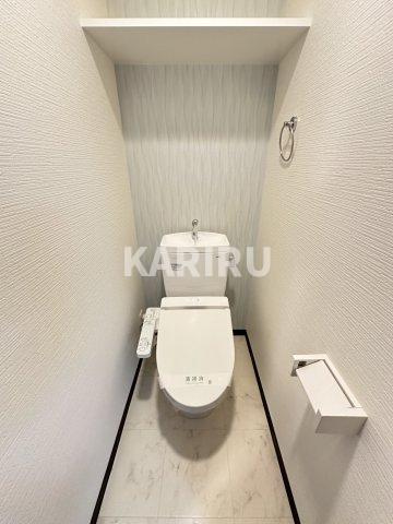 グランパシフィック今里南 のトイレ