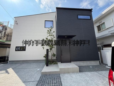 【外観】 | 神戸市垂水区青山台2丁目　新築戸建　仲介手数料無料！ | 外観は落ち着いています