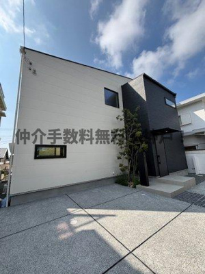 【外観】 | 神戸市垂水区青山台2丁目　新築戸建　仲介手数料無料！ | 外観は落ち着いています