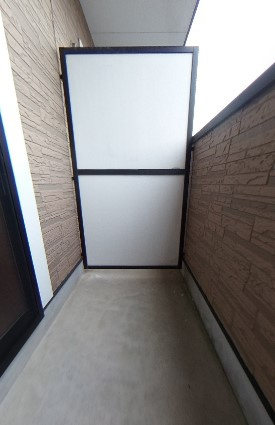 TAKESHO　HOUSEのバルコニー