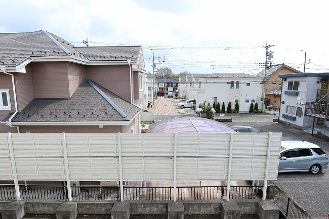 ソレイユの展望|写真は同建物の別部屋を参考に掲載しております。