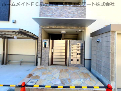 【エントランス】 | フジパレス高石綾園Ⅱ番館