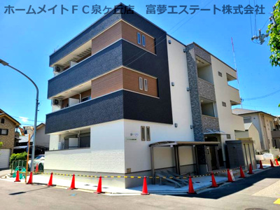 【外観】 | フジパレス高石綾園Ⅱ番館