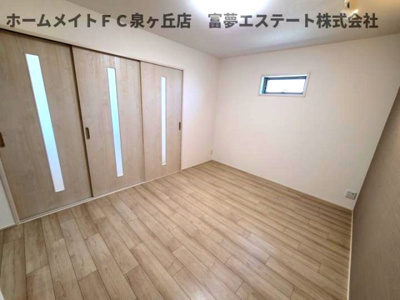 【居間・リビング】 | フジパレス高石綾園Ⅱ番館 | リビングと洋室の間仕切りを閉めたとき