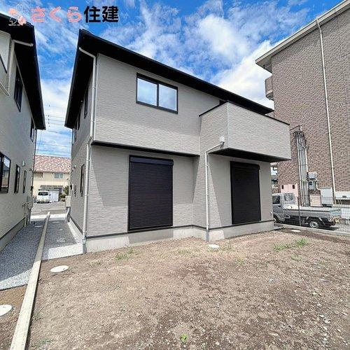 宇都宮市西原町2期　2号棟の外観|日当たり良好！シャッター付きで防犯も◎