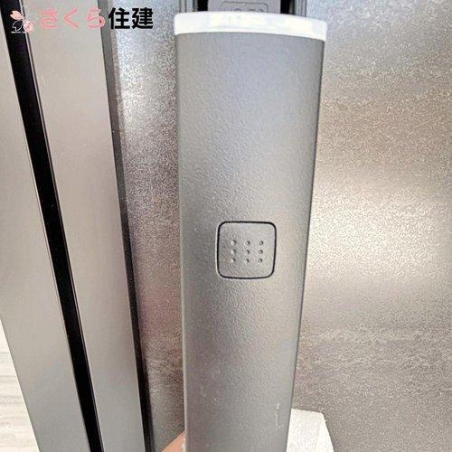 宇都宮市西原町2期　2号棟の玄関|スマートキー搭載で楽々開閉♪