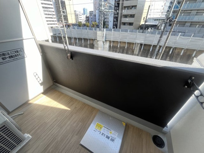 【バルコニー】 | エスリードレジデンス梅田デュオ