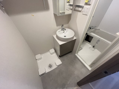 【洗面所】 | エスリードレジデンス梅田デュオ