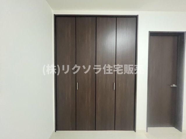 境橋町　中古一戸建ての収納|クローゼット
■物件内覧・資金計画相談・住宅ローン相談、リフォーム相談、お問合せ受付中■
※当日・翌日のご内覧、ご相談はお電話でのお問合せがスムーズです！