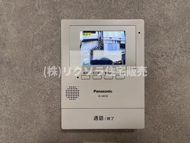 境橋町　中古一戸建てのセキュリティ|■物件内覧・資金計画相談・住宅ローン相談、リフォーム相談、お問合せ受付中■
※当日・翌日のご内覧、ご相談はお電話でのお問合せがスムーズです！