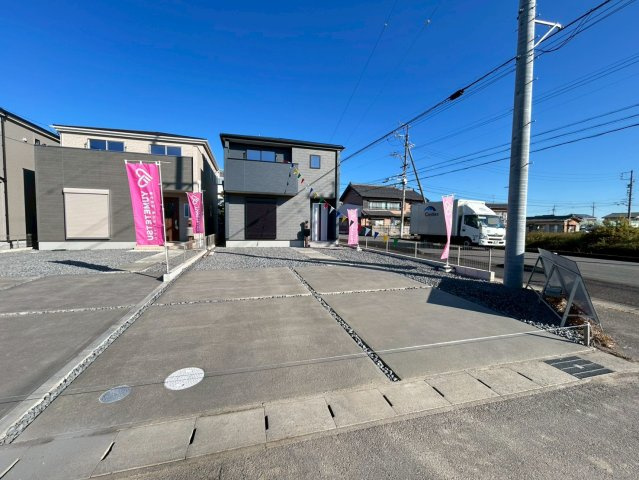 リーブルガーデン　一宮市北方町中島　全3区画分譲の駐車場|■駐車場　■ヤマダ不動産　株式会社リライフ　
■夢のマイホーム購入をフルサポートします！