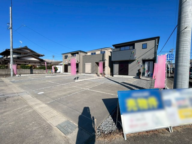 リーブルガーデン　一宮市北方町中島　全3区画分譲の外観|「現地（2025年10月30日）撮影」　
■外観写真　
■ヤマダ不動産　株式会社リライフ　