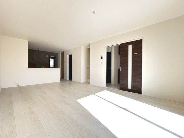 リーブルガーデン　一宮市北方町中島　全3区画分譲の外観|「現地（2025年10月30日）撮影」　
■全体写真　
■ヤマダ不動産　株式会社リライフ　