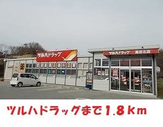 Ｐｅａｃｅの周辺|ツルハドラッグ高田北店まで1800m