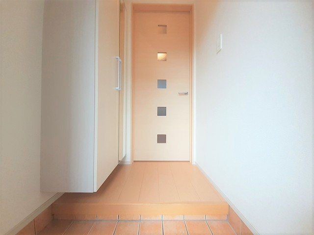 Ｐｅａｃｅの玄関