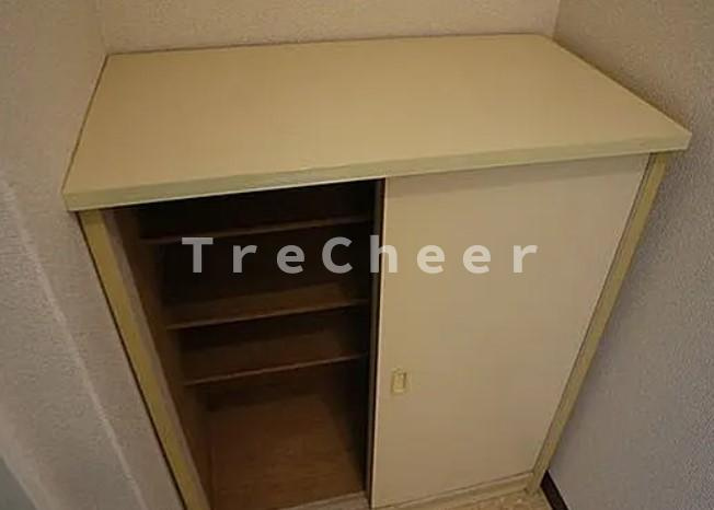 シルバープラザ市ヶ谷の収納