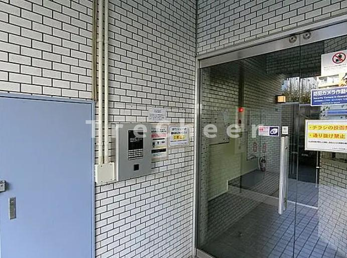 シルバープラザ市ヶ谷のセキュリティ