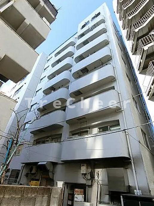 シルバープラザ市ヶ谷の外観