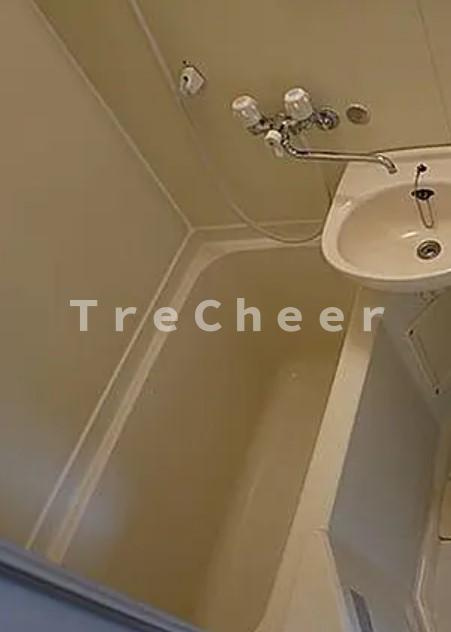 シルバープラザ市ヶ谷の浴室