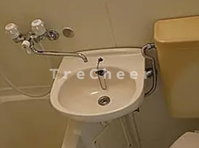 シルバープラザ市ヶ谷の洗面所