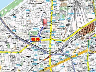 【地図】 | キリンパークサイド