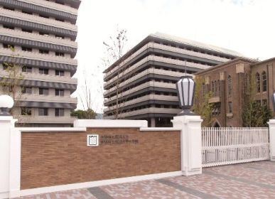 京都府立医科大学（907m） 