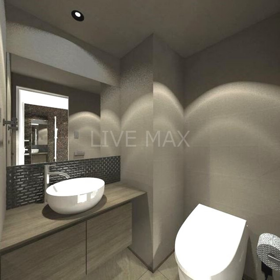 【洗面所】Coto Glance御所北 