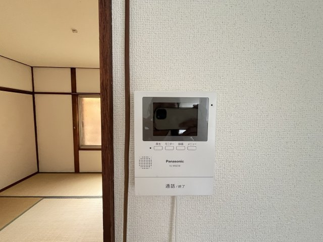 丈六借家のセキュリティ