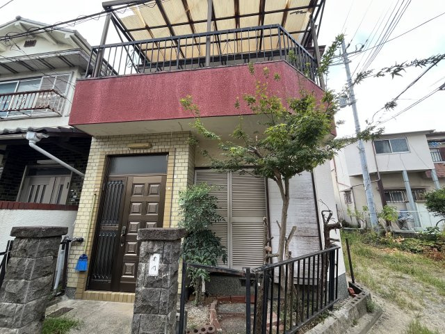 丈六借家の外観