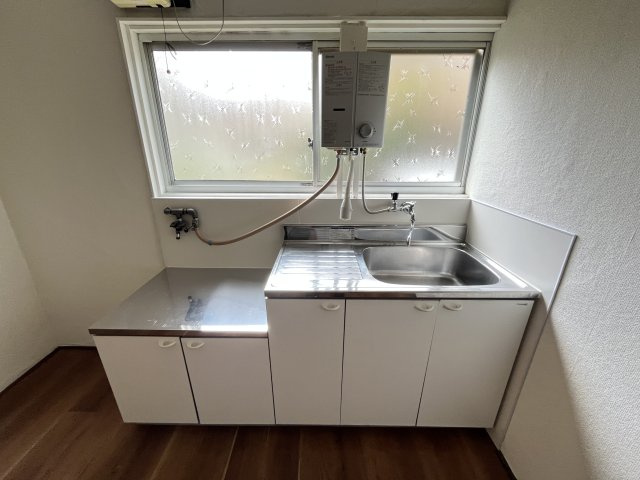 丈六借家のキッチン