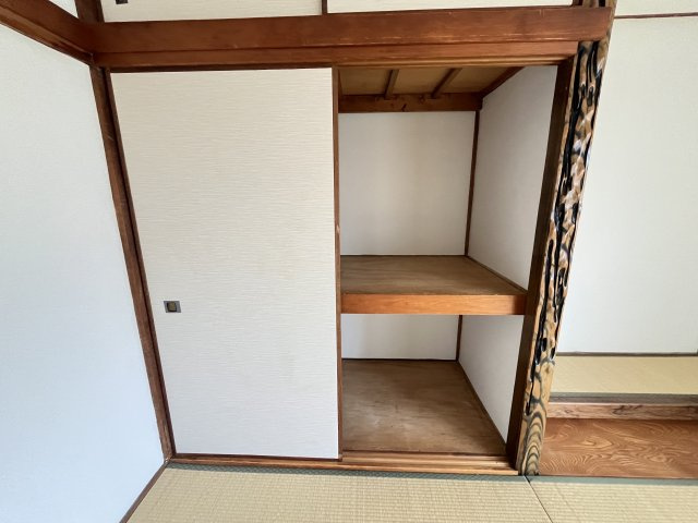 丈六借家の収納