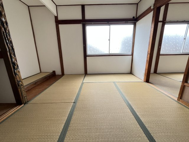 丈六借家の和室