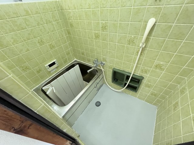 丈六借家の浴室