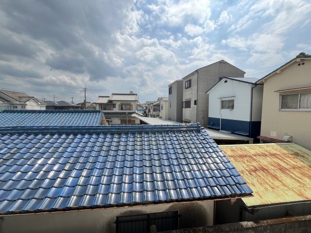 丈六借家の展望