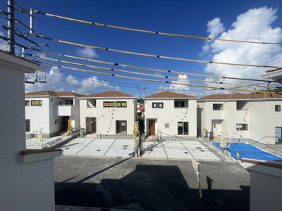 【展望】 | 八重瀬町具志頭（全11棟）9号棟 | 9号棟　眺望良好♪